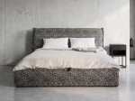 Čalúnená posteľ s úložným priestorom 180x200 PRO line 19 Wild 219