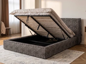Čalúnená posteľ s úložným priestorom 160x200 PRO line 19 Wild 219