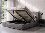 Čalúnená posteľ s úložným priestorom 160x200 PRO line 19 Wild 219