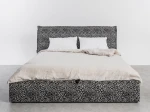 Čalúnená posteľ s úložným priestorom 160x200 PRO line 19 Wild 219