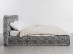 Čalúnená posteľ s úložným priestorom 160x200 PRO line 19 Wild 219