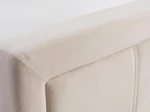 Čalúnená posteľ s úložným priestorom 180×200 cm Rema Velvet – Béžová