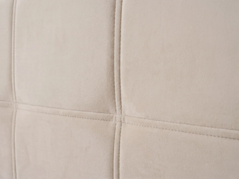 Čalúnená posteľ s úložným priestorom 160×200 cm Rema Velvet – Béžová