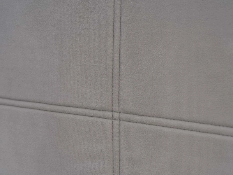 Čalúnená posteľ s úložným priestorom 140×200 cm Rema Velvet – Šedá