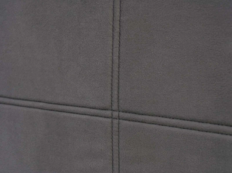 Čalúnená posteľ s úložným priestorom 120×200 cm Rema Velvet – Grafitová
