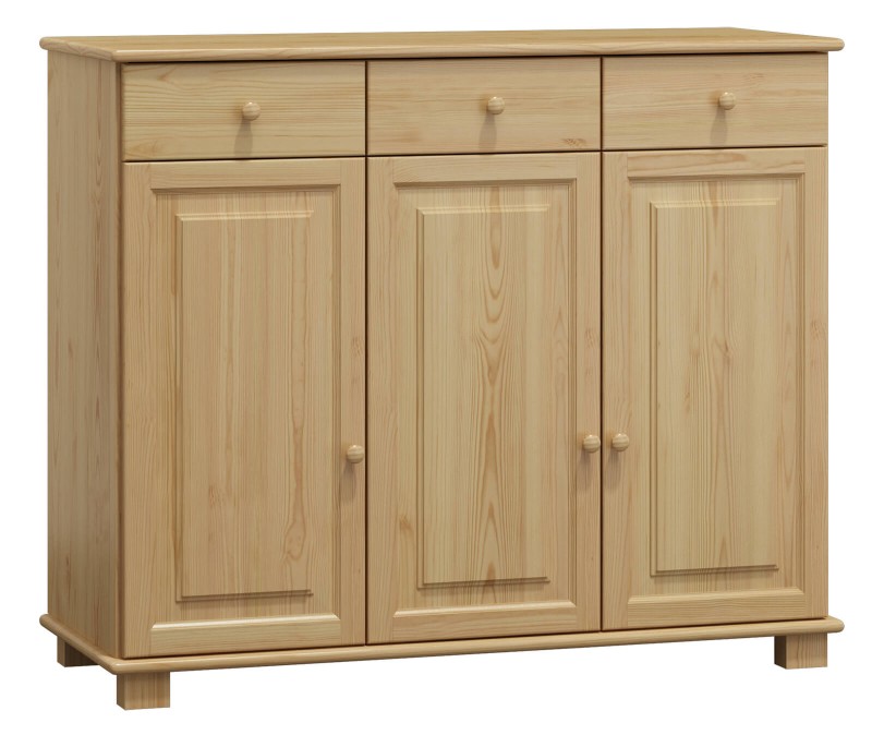 Komoda borovice č39 hloubka 42