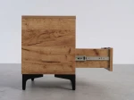 Nočný stolík 38x47 cm Nobio Dub Craft