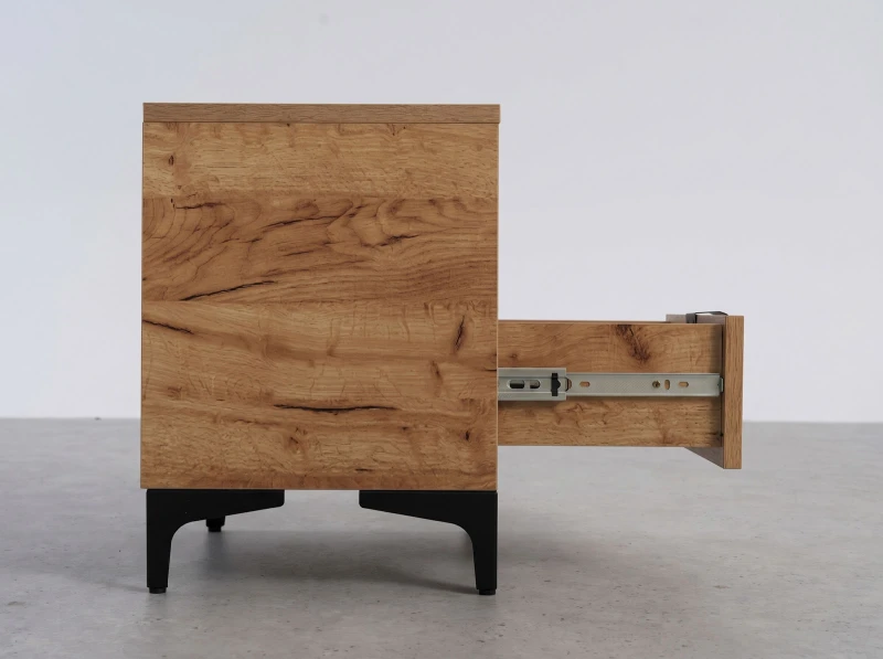 Nočný stolík 38x47 cm Nobio Dub Craft