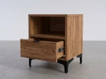 Nočný stolík 38x47 cm Nobio Dub Craft