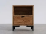 Nočný stolík 38x47 cm Nobio Dub Craft