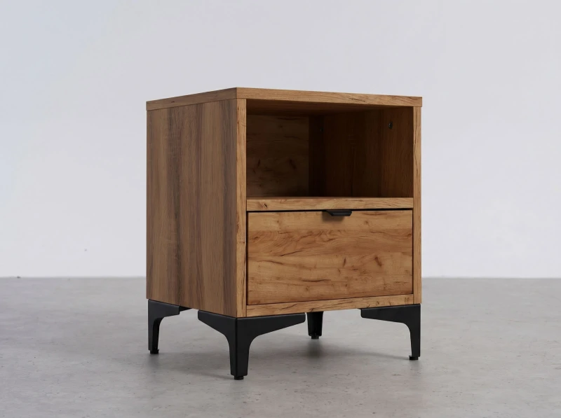 Nočný stolík 38x47 cm Nobio Dub Craft