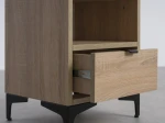 Nočný stolík 38x47 cm Nobio Dub Sonoma