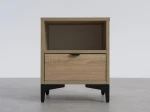 Nočný stolík 38x47 cm Nobio Dub Sonoma