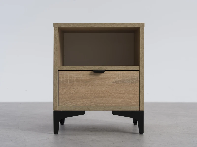 Nočný stolík 38x47 cm Nobio Dub Sonoma