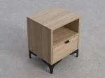 Nočný stolík 38x47 cm Nobio Dub Sonoma