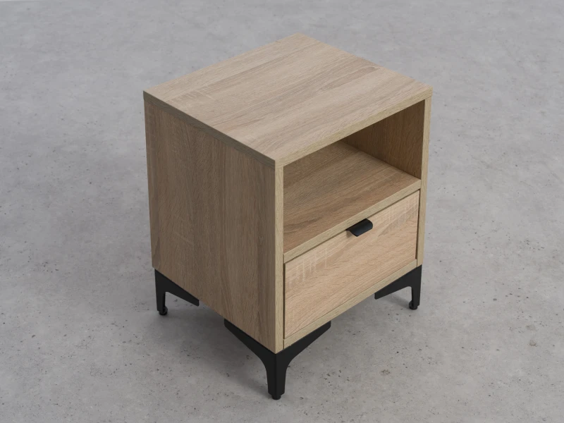 Nočný stolík 38x47 cm Nobio Dub Sonoma