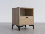 Nočný stolík 38x47 cm Nobio Dub Sonoma