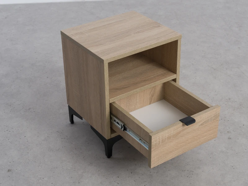 Nočný stolík 38x47 cm Nobio Dub Sonoma