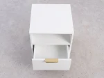 Nočný stolík 1S 40x49 Axis Biely