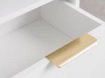 Nočný stolík 1S 40x49 Axis Biely