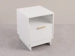 Nočný stolík 1S 40x49 Axis Biely