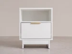 Nočný stolík 1S 40x49 Axis Biely