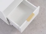Nočný stolík 1S 40x49 Axis Biely