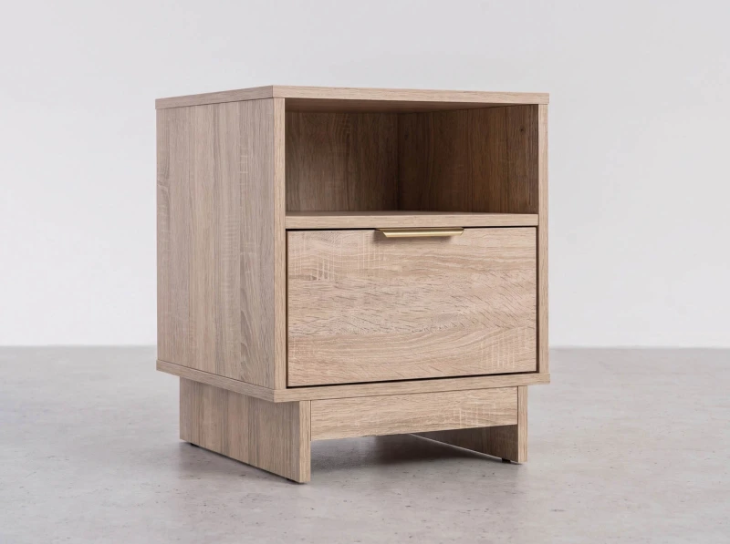 Nočný stolík 1S 40x49 Axis Dub Sonoma