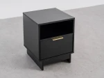 Nočný stolík 1S 40x49 Axis Čierna