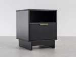 Nočný stolík 1S 40x49 Axis Čierna