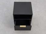 Nočný stolík 1S 40x49 Axis Čierna