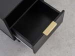 Nočný stolík 1S 40x49 Axis Čierna