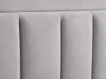 Čalúnená posteľ s úložným priestorom 120x200 TOP Line 9 Bluvel 03 Šedá