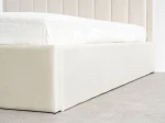 Čalúnená posteľ s úložným priestorom 140x200 TOP Line 9 Bluvel 22 Béžová