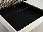 Čalúnená posteľ s úložným priestorom 140x200 TOP Line 9 Bluvel 22 Béžová