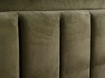 Čalúnená posteľ s úložným priestorom 140x200 TOP Line 9 Bluvel 77 Olivový