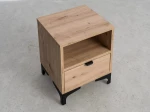 Nočný stolík 38x47 cm Nobio Dub Artisan