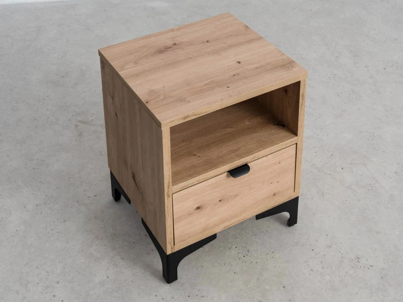 Nočný stolík 38x47 cm Nobio Dub Artisan