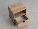 Nočný stolík 38x47 cm Nobio Dub Artisan