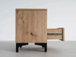 Nočný stolík 38x47 cm Nobio Dub Artisan
