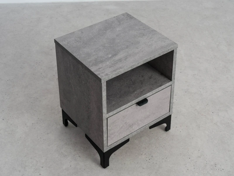 Nočný stolík 38x47 cm Nobio Betón