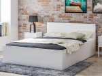 Postel DM1 180x200cm bílá