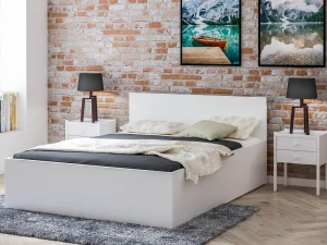 Postel DM1 180x200cm bílá