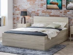 Postel DM1 180x200cm dub sonoma