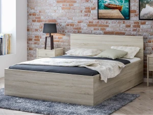 Postel DM1 180x200cm dub sonoma