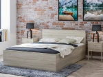 Postel DM1 180x200cm dub sonoma