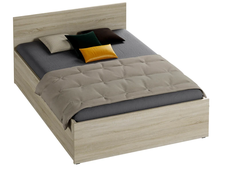 Postel DM1 180x200cm dub sonoma