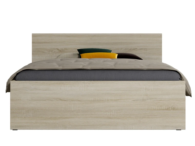 Postel DM1 180x200cm dub sonoma