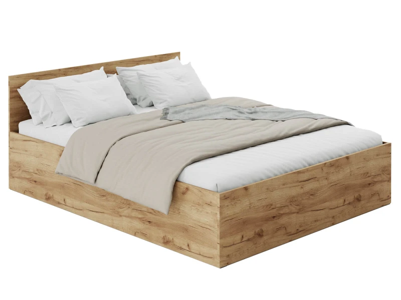 Postel DM1 180x200cm dub craft