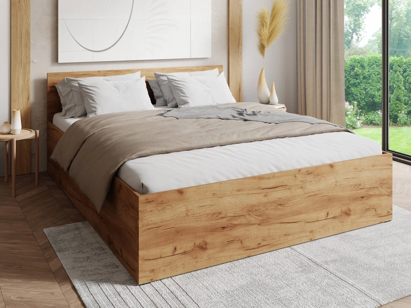 Postel DM1 180x200cm dub craft